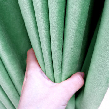 Draperie Royal Velvet Blackout 90% Verde Menta- cu Rejansa (1 Bucata)