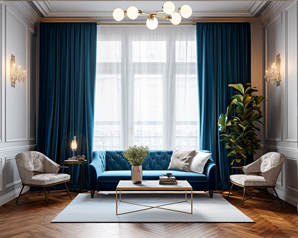 Magazin de draperii si perdele elegante